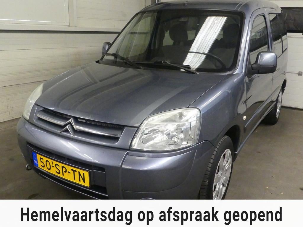 Citroen Berlingo 1.6i Multispace Attraction - Airco - Cruise, Auto's, Gebruikt, Origineel Nederlands, Handgeschakeld, Grijs