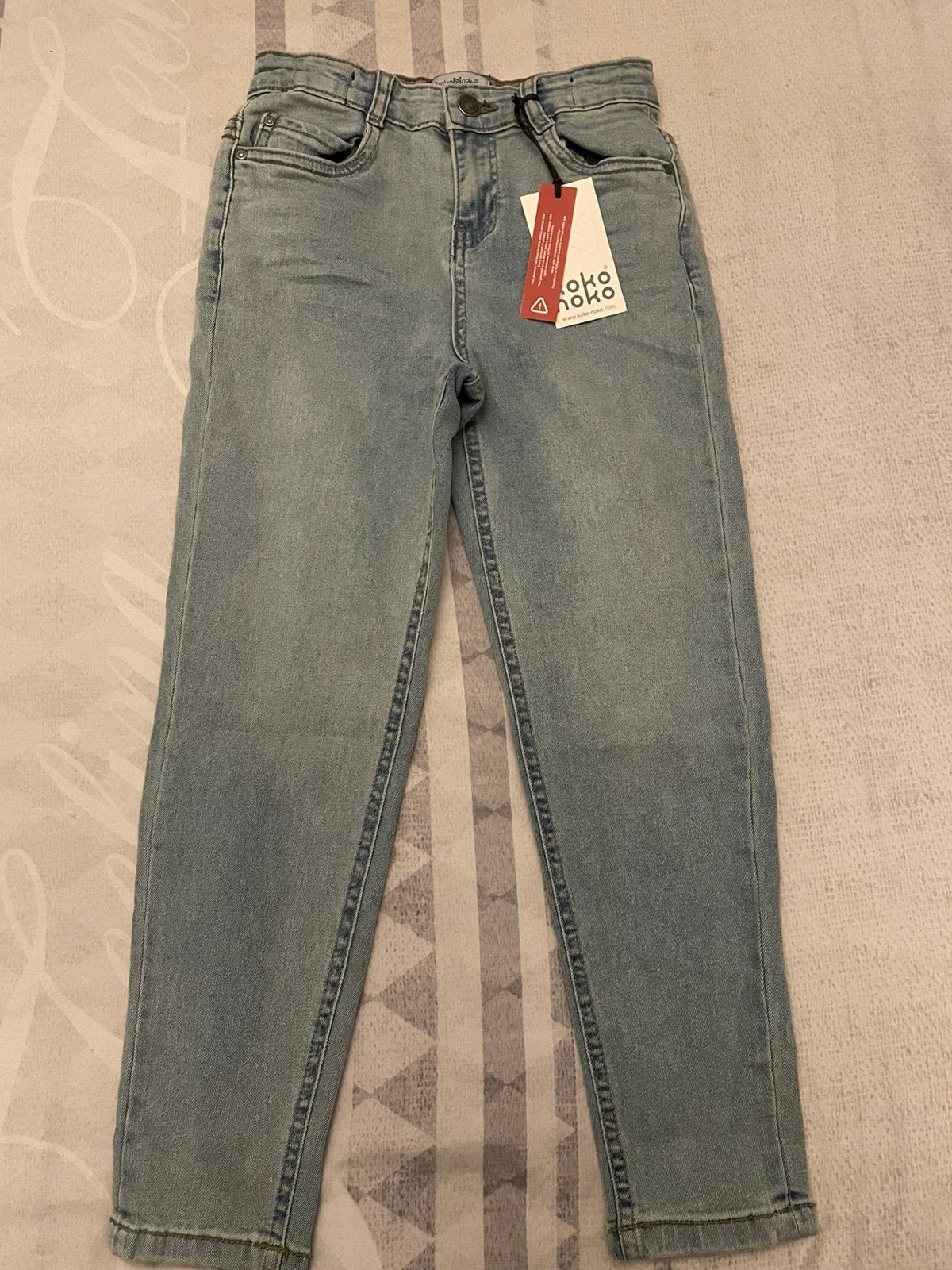 Jeans Koko Noko mt 128, Ophalen of Verzenden, Nieuw, Jongen, Broek