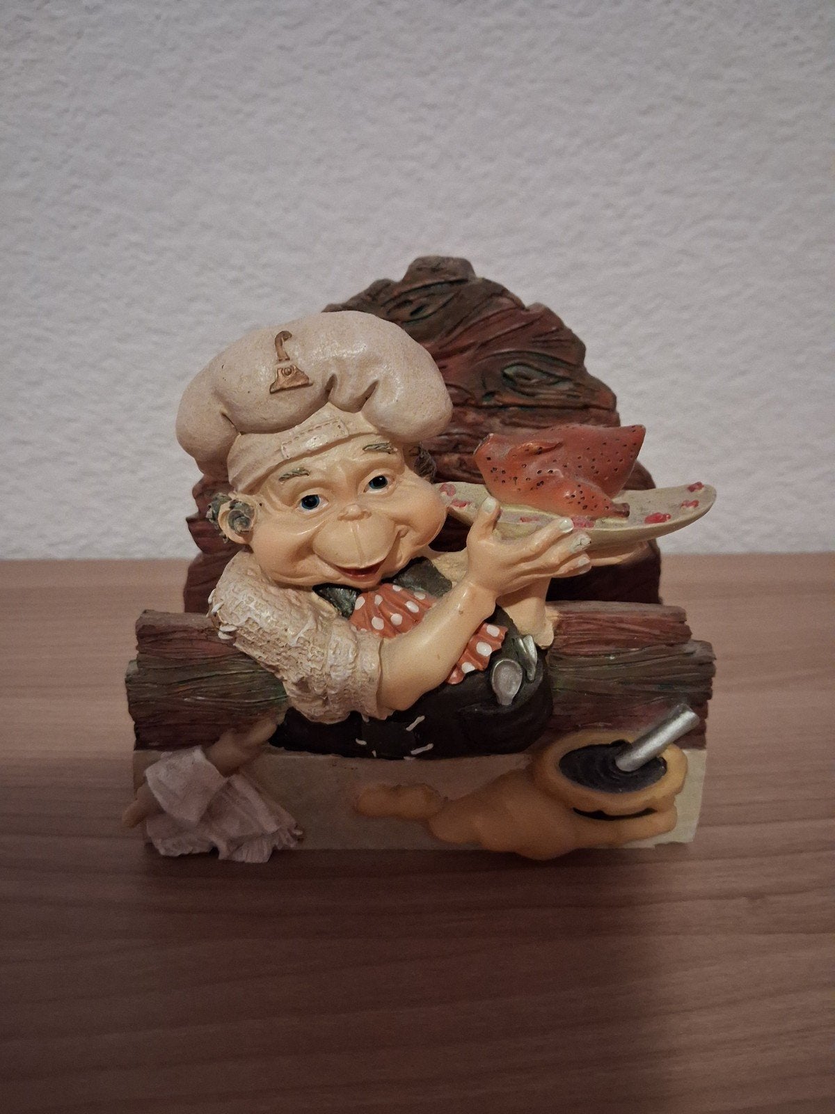 Laven servethouder., Ophalen of Verzenden, Zo goed als nieuw, Beeldje of Poppetje