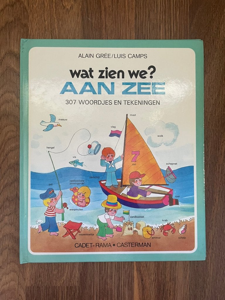 Wat zien we? Aan zee - Alain Gree - 1973 - vintage, Gelezen, Non-fictie, Ophalen of Verzenden, Alain Gree