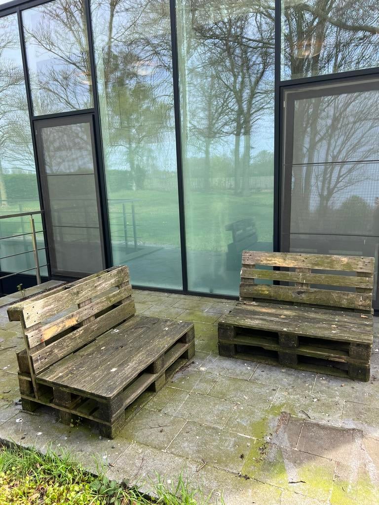 Gratis af te halen - paletten, Ophalen, Gebruikt
