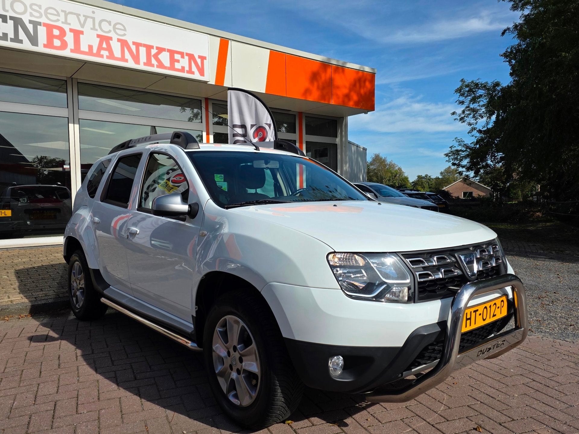 Dacia Duster 1.2 TCe 4x4 Prestige BJ.2016 / Navi / Leder / C, Auto's, 125 pk, Gebruikt, 4 cilinders, Duster