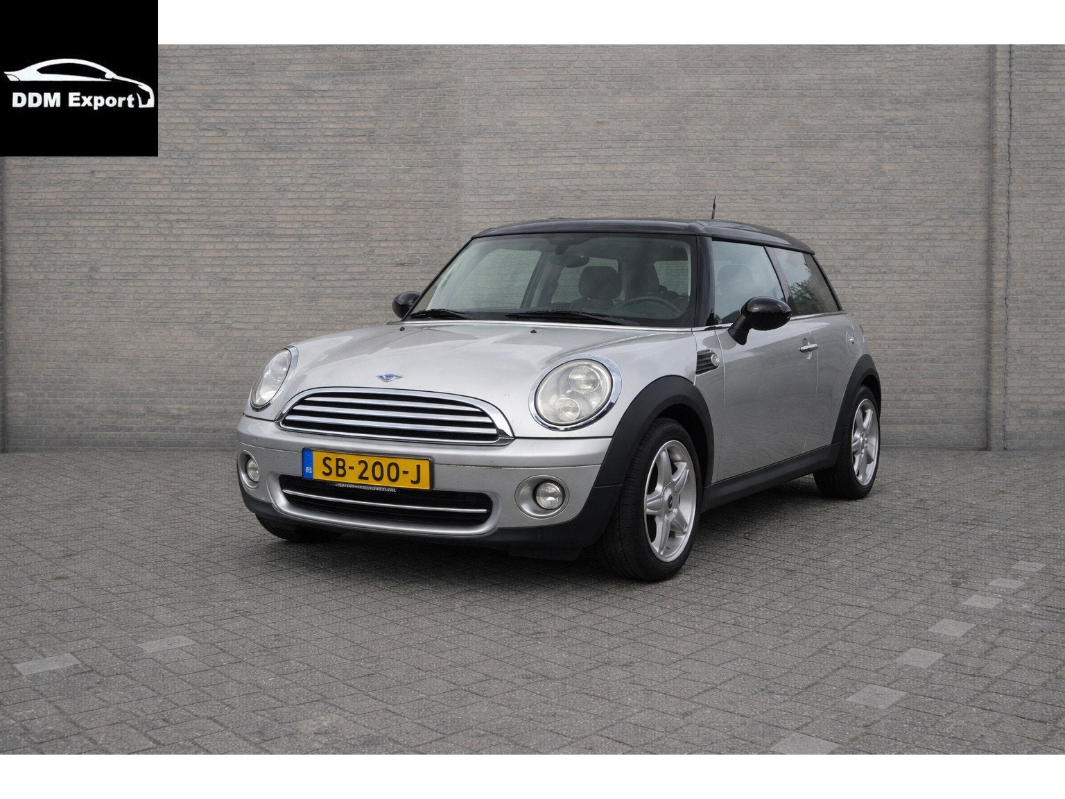 MINI Clubman 1.6 Cooper | (bj 2008), Auto's, Voorwielaandrijving, Stof, 4 cilinders, 4 stoelen