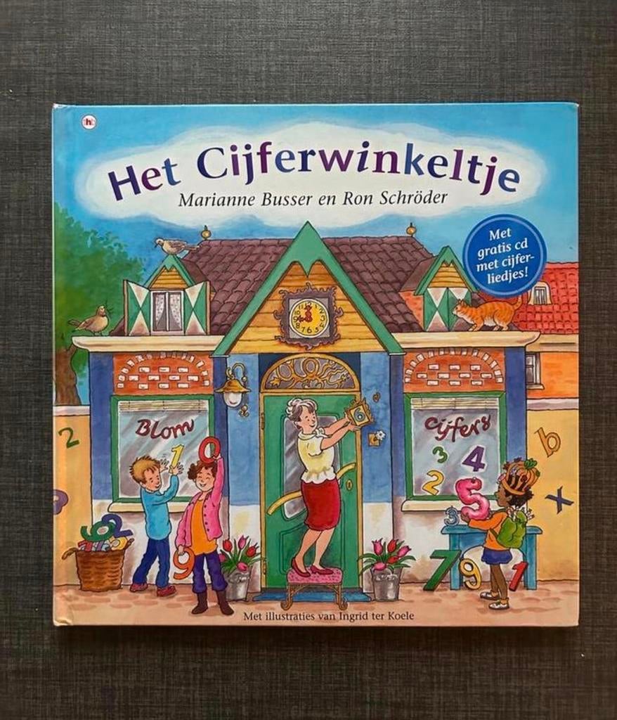 Het Cijferwinkeltje - Marianne Busser & Ron Schröder, Ophalen of Verzenden, Gelezen, Fictie algemeen