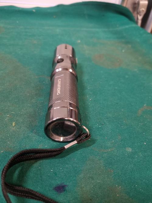 zaklamp led grundig, Ophalen of Verzenden, 'T Olde Gre-j, Info@toldegrej.nl, Endepoelstraat 20f Didam
