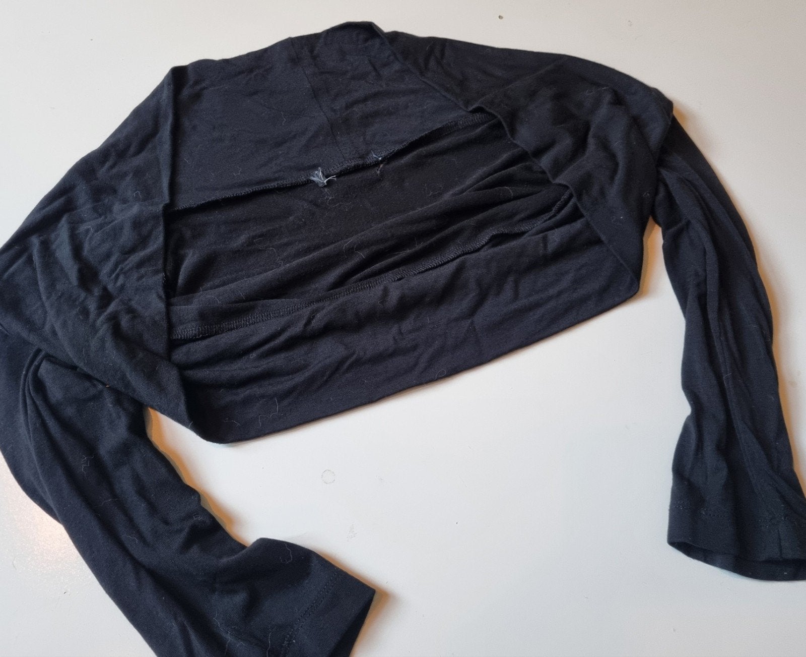 Zwart bolero vestje, Maat 38/40 (M), Zwart, Ophalen of Verzenden, Onbekend
