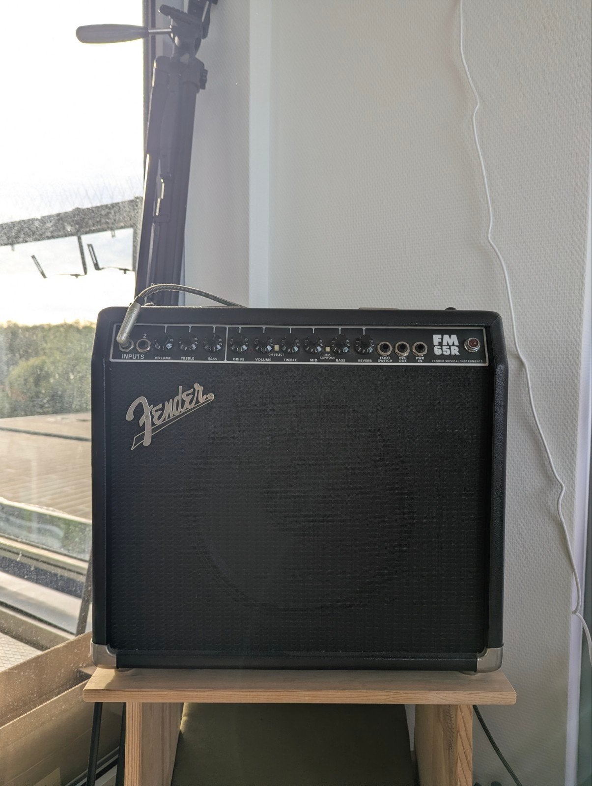 Fender Frontman 65R (65W) Guitar Amplifier, Muziek en Instrumenten, Ophalen, Gebruikt, Gitaar, 50 tot 100 watt