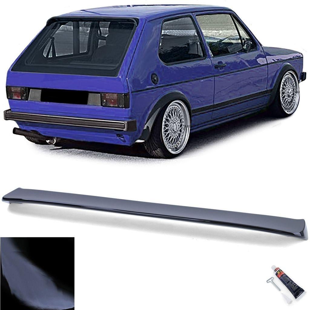 Achterklep Spoiler Cap Geschikt Voor Volkswagen Golf 1 Glans