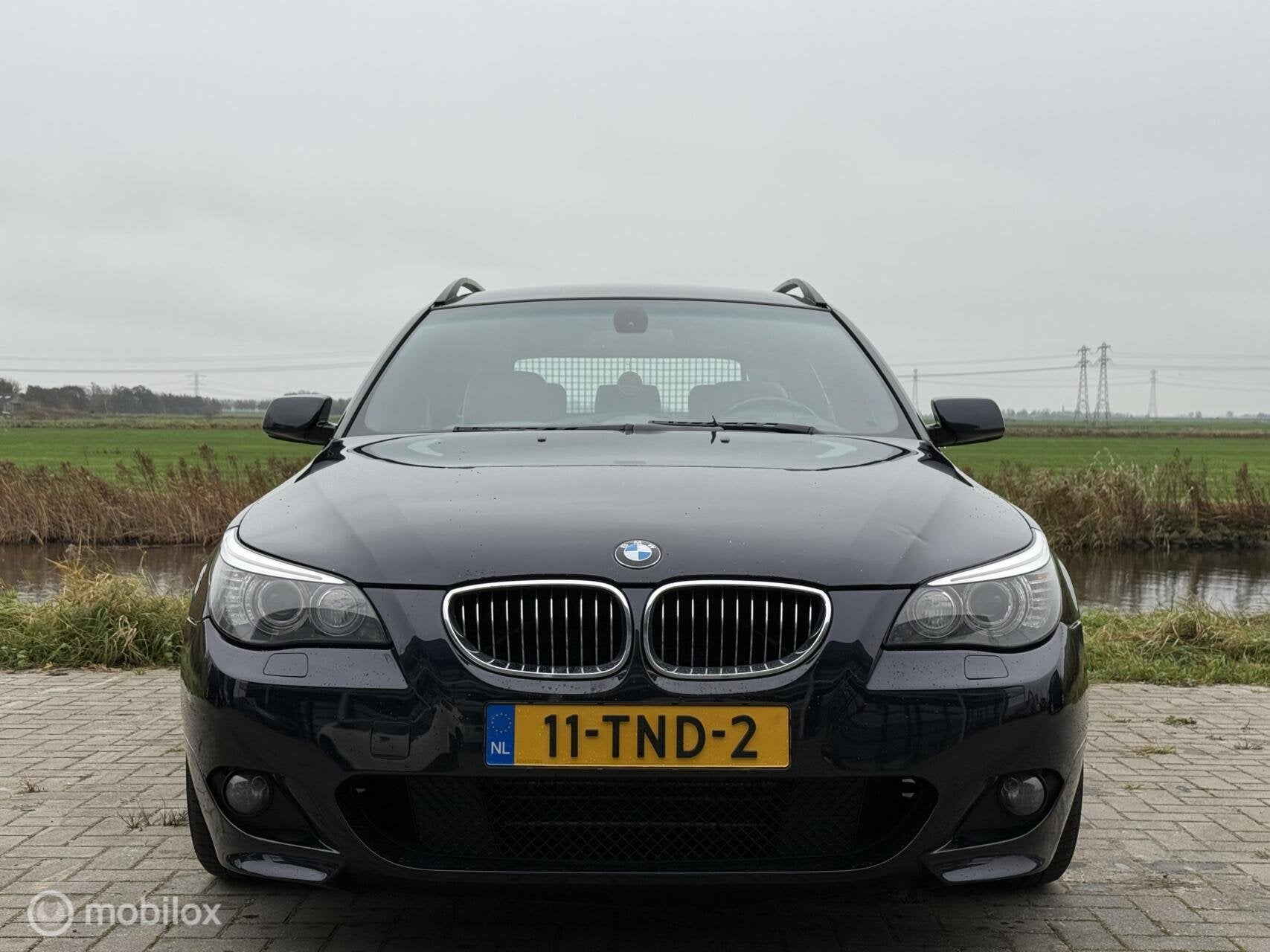 BMW 5-Serie 530i Touring M-Pakket, Gebruikt, Overige carrosserieën, 2000 kg, 93 €/maand