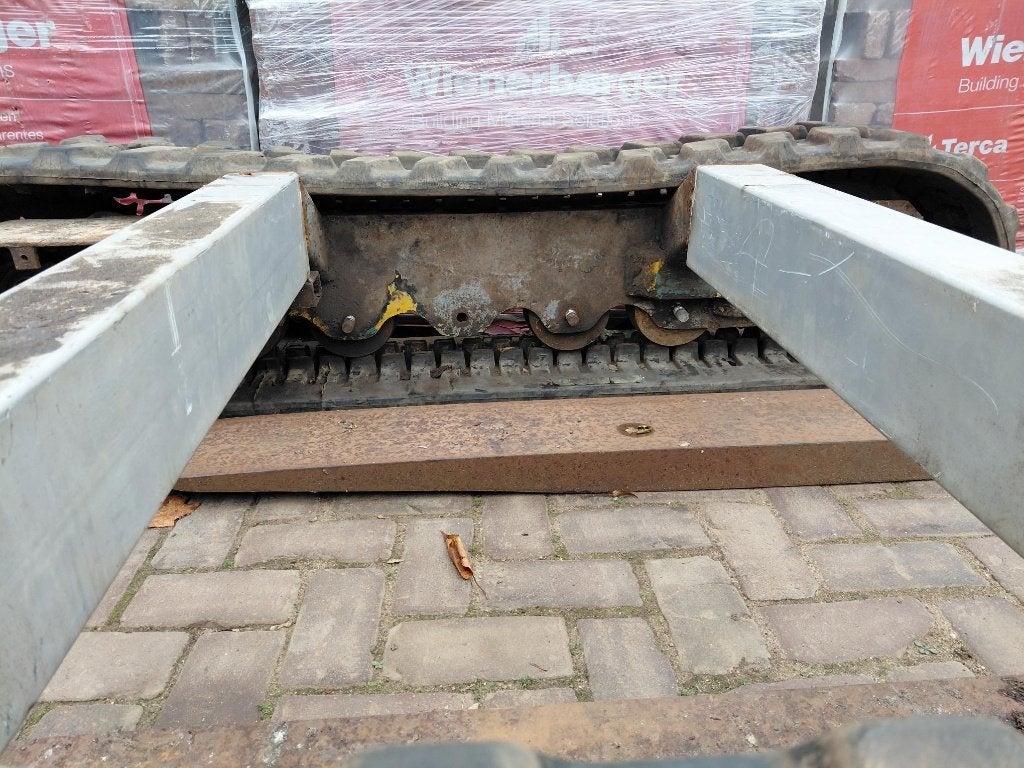 Rups onderstel, Ophalen, Wiellader of Shovel