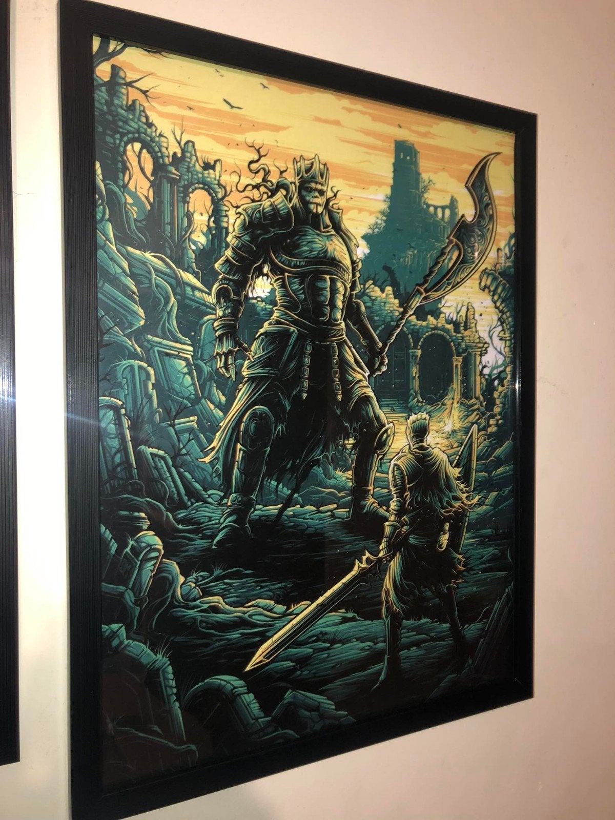 dark souls, Ophalen of Verzenden, Zo goed als nieuw, A1 t/m A3, Film en Tv