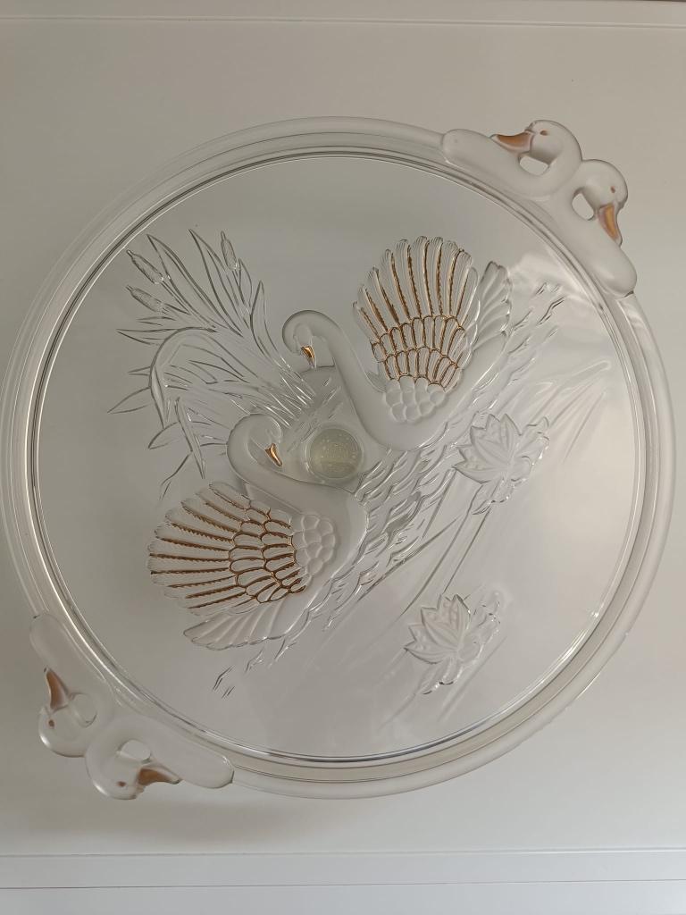 Taart-en cakeschaal, Huis en Inrichting, Keuken | Servies, Ophalen, Overige stijlen, Glas, Schaal of Schalen