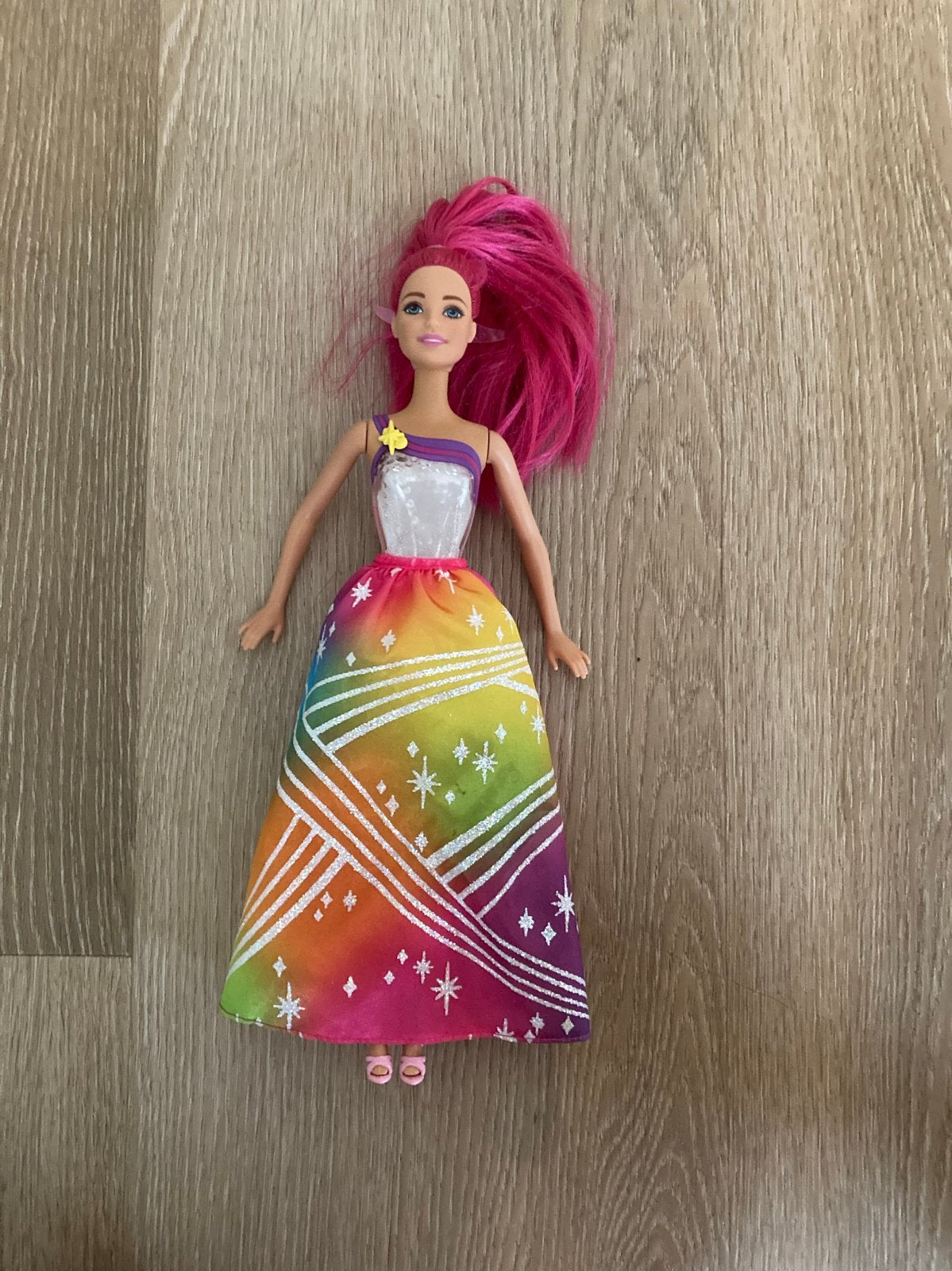 Leuke Barbiepoppen K3, Frozen en Chelsea met camper en auto, Ophalen, Gebruikt, Barbie