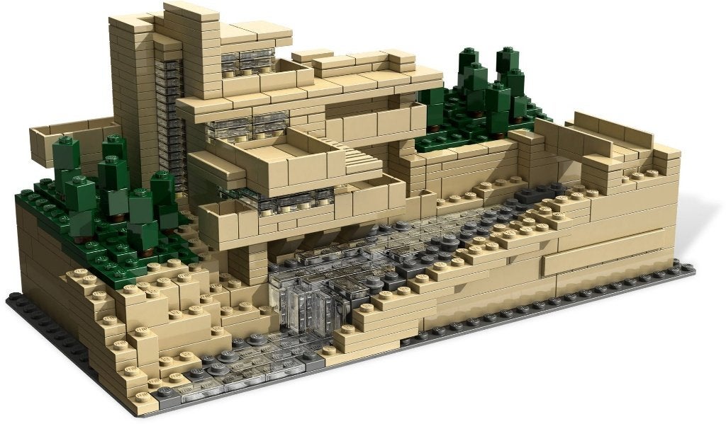 21005 - Architecture: Fallingwater, Kinderen en Baby's, Hello@support.lego.com, Lego, Nieuw, Ophalen of Verzenden