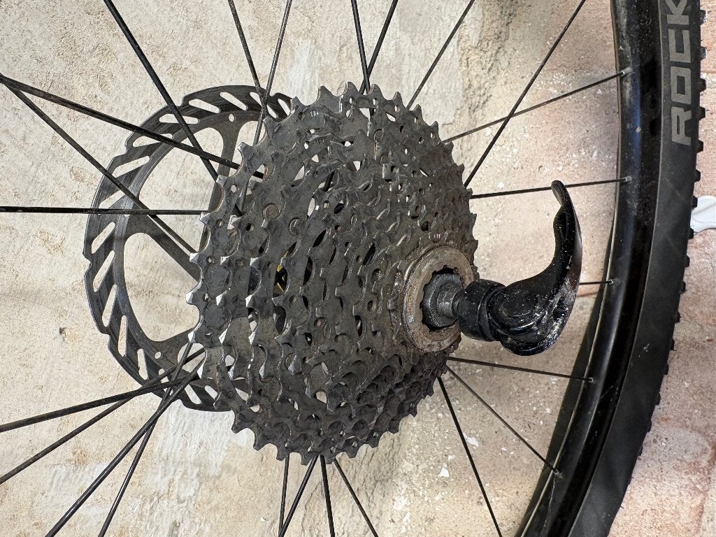 Wielset MTB 29'' Mavic Crosside Schijfremmen 10 speed, Fietsen en Brommers, Wiel, Ophalen of Verzenden, Zo goed als nieuw, Aluminium