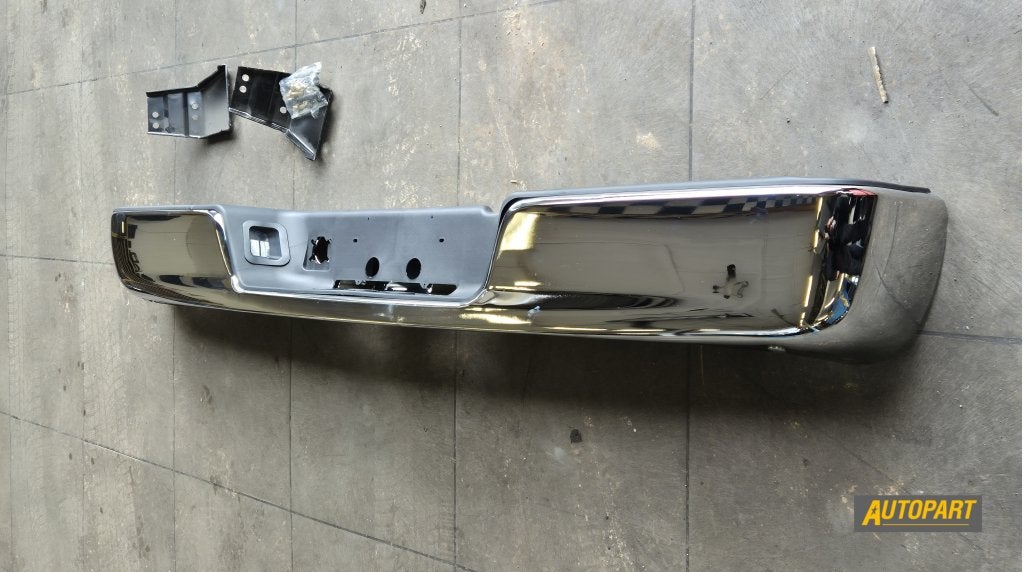Dodge Ram chroom achterbumper 2002-2008, Tong Yang Group, Amerikaanse onderdelen, Nieuw, Ophalen of Verzenden