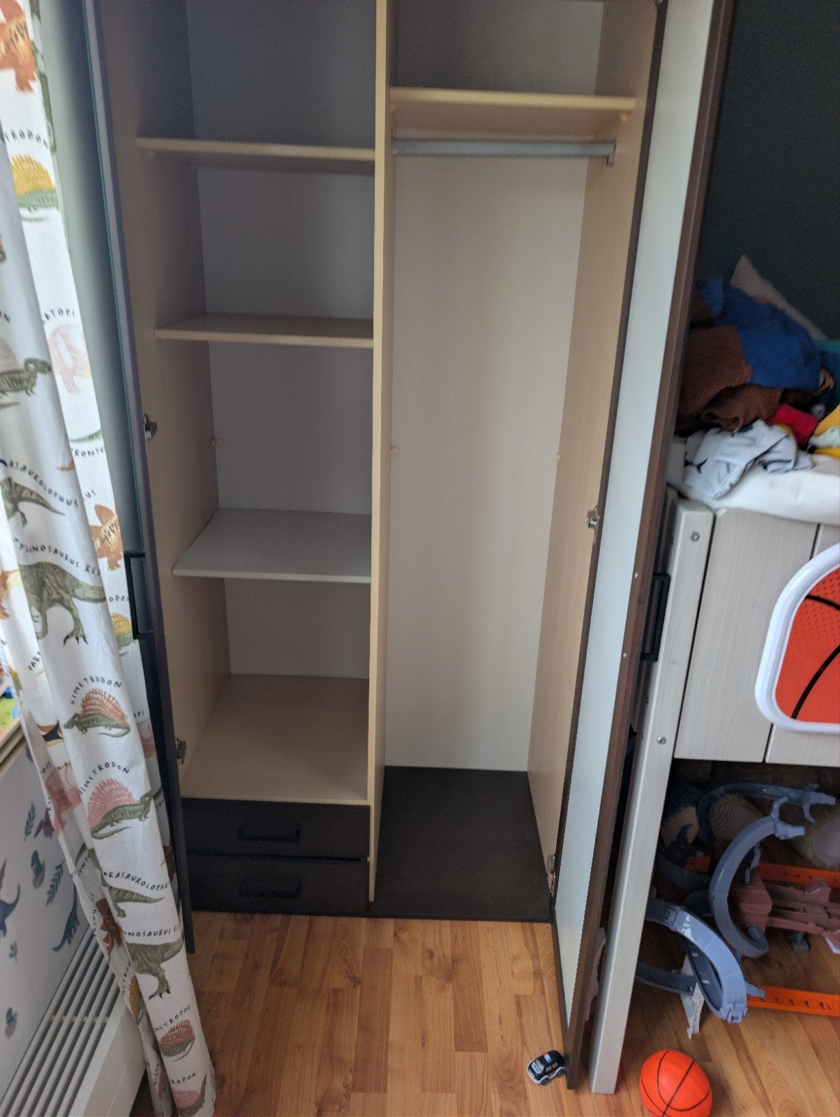 gratis kledingkast, Ophalen, Gebruikt, 50 tot 100 cm, 150 tot 200 cm