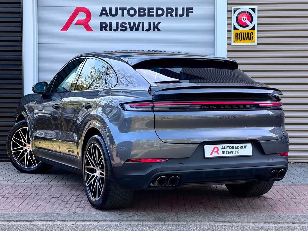 Porsche Cayenne Coupé 3.0 E-Hybrid Bose/HuD/360/Luchtvering, Auto's, Automaat, Gebruikt, Adaptive Cruise Control, 2995 cc