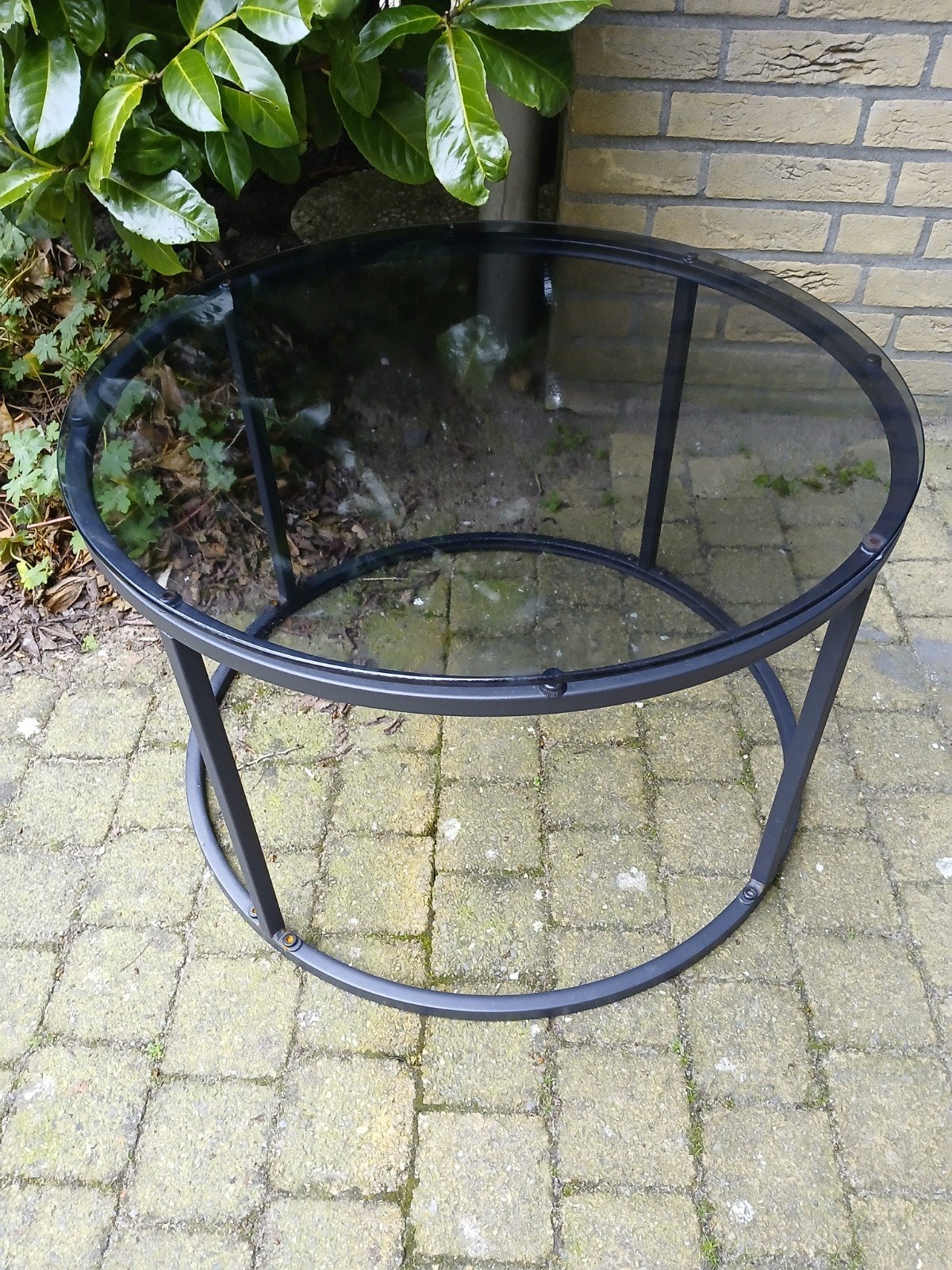 Stijlvolle salontafel of bijzettafel, Huis en Inrichting, Tafels | Salontafels, Ophalen, Rond