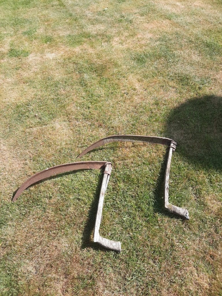 Graan zicht, Tuin en Terras, Hand-tuingereedschap, Ophalen, Gebruikt, Sikkel, Onbekend