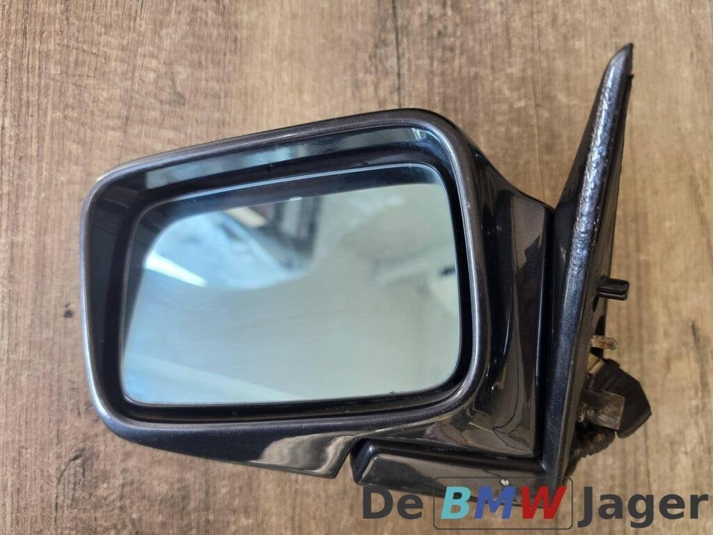 Buitenspiegel links zwart BMW 5-serie E34 51168181545, Gebruikt, Ophalen of Verzenden, BMW, BMW
