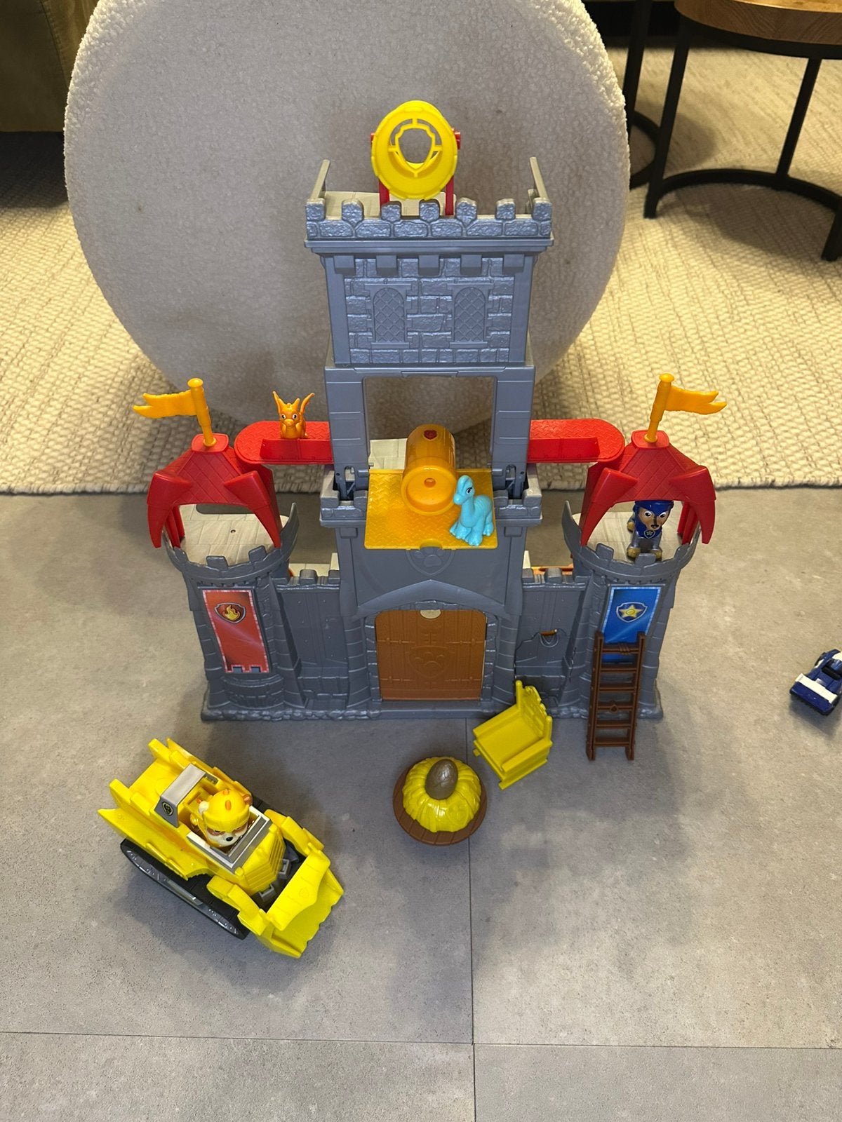 PAW Patrol Rescue Knights - Transformerend Kasteel, Ophalen, Gebruikt