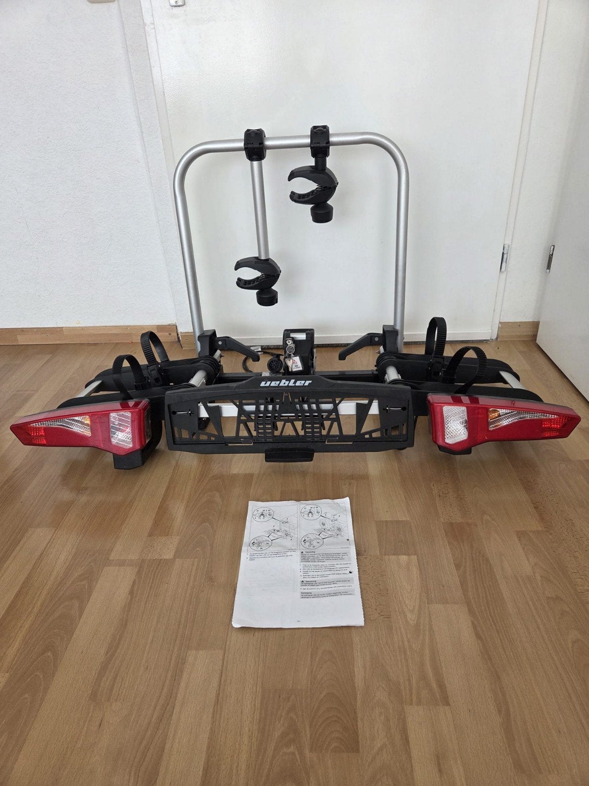 Uebler i21 fietsendrager-Als Nieuw, Auto diversen, Ophalen, Zo goed als nieuw, 2 fietsen, Trekhaakdrager