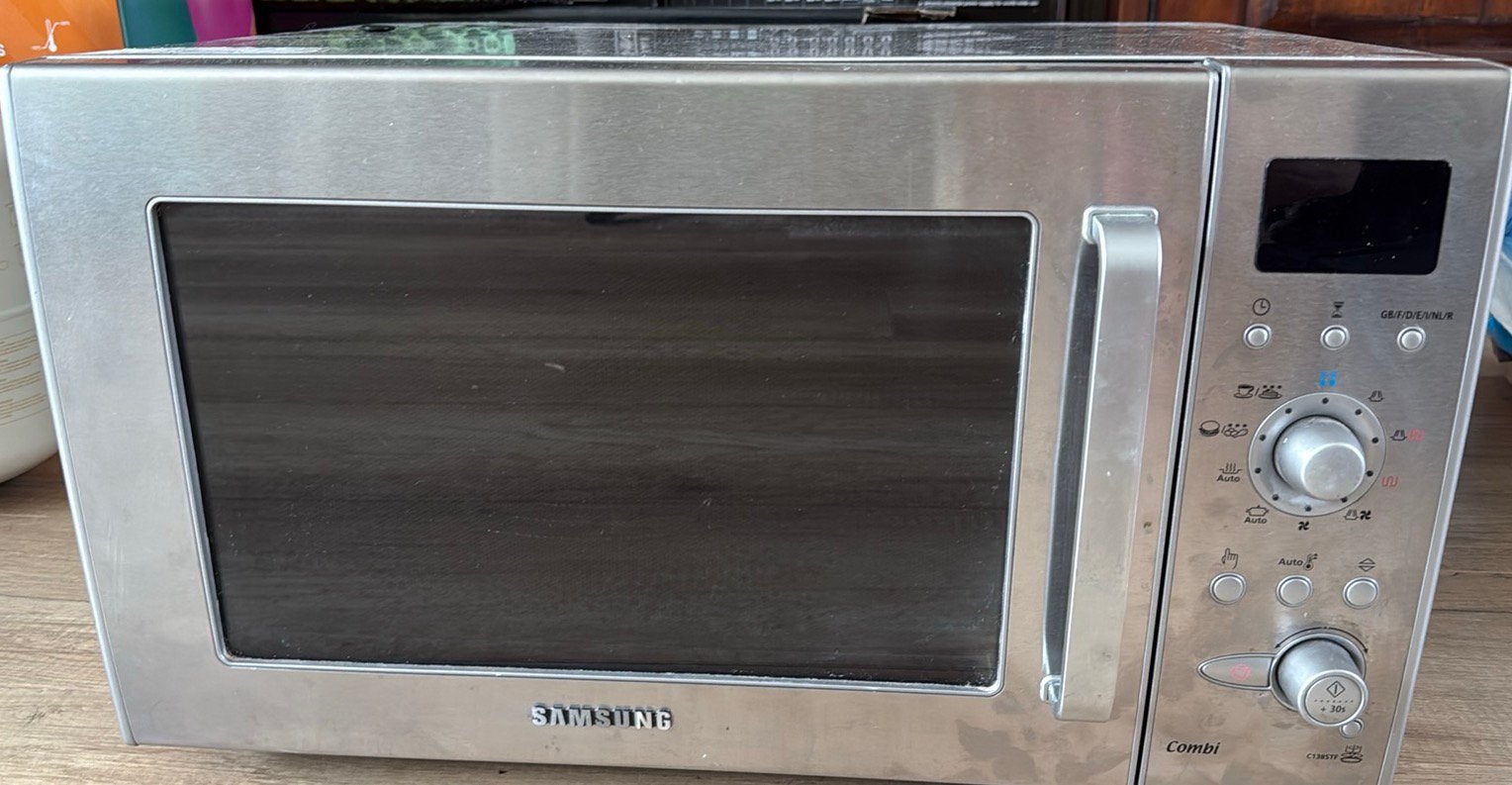 Combi magnetronoven Samsung, Ophalen, Gebruikt, Grill