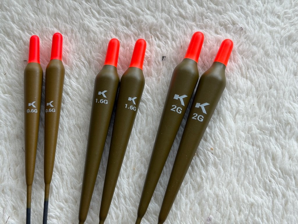 adv 282 / NIEUW set 6 dobbers KORUM, Ophalen of Verzenden, Nieuw, Dobber of Lood