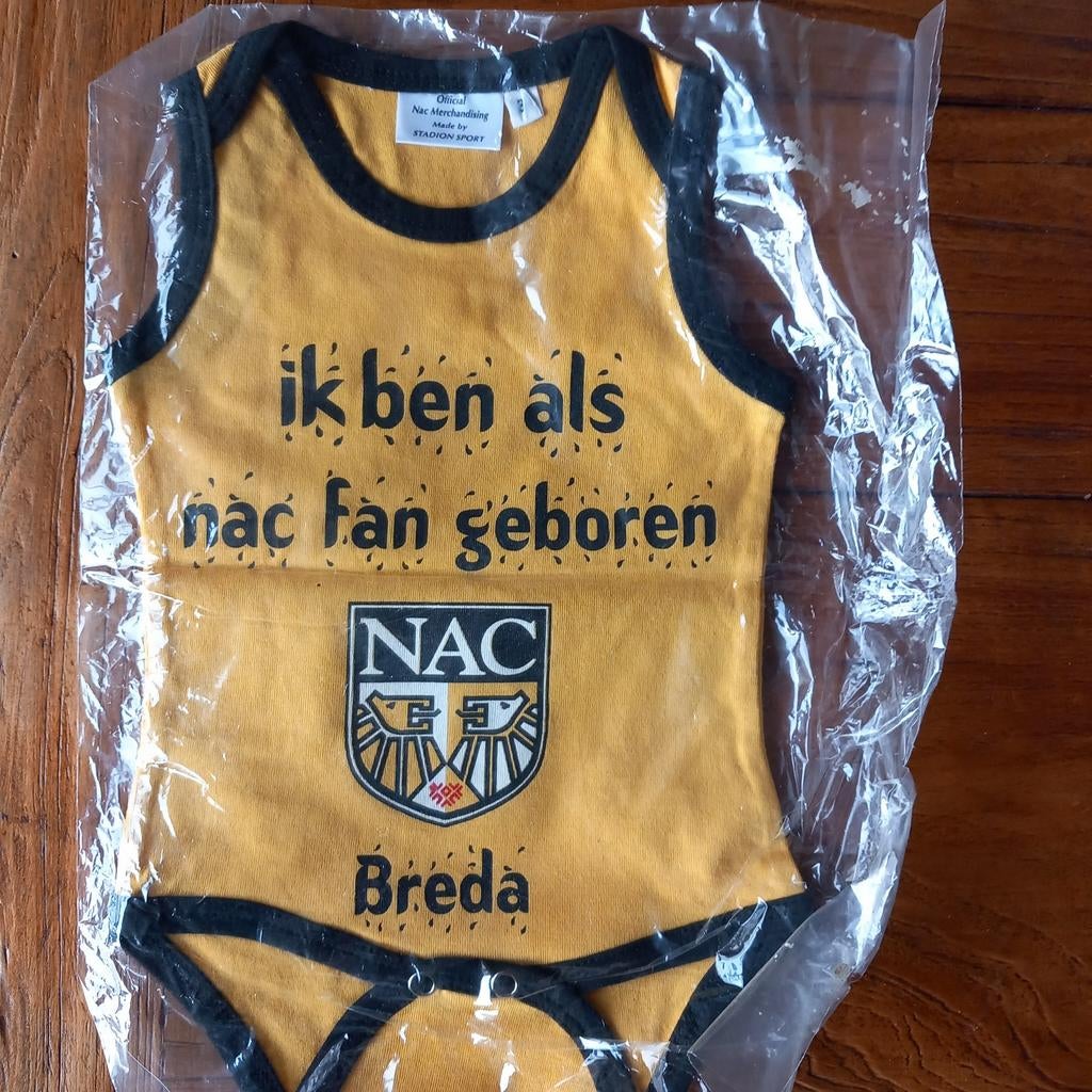 Nac rompertje en slap, Ophalen of Verzenden, Nieuw, NAC Breda