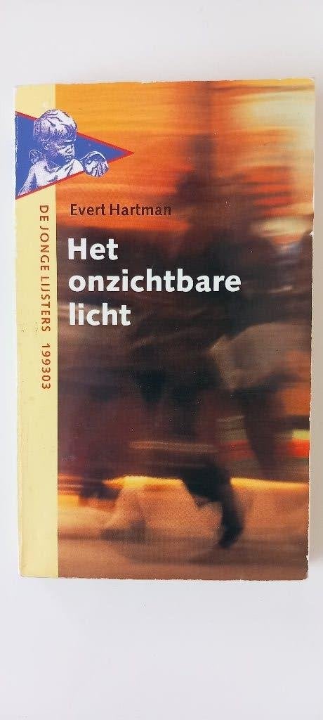 De jonge Lijsters 1993 Evert Hartman - Het onzichtbare licht, Boeken, Ophalen of Verzenden, Zo goed als nieuw