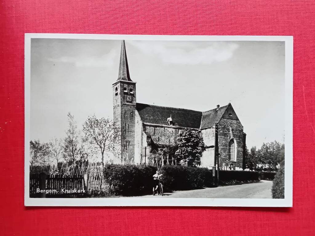 Ansichtkaart Bergum, Ophalen of Verzenden