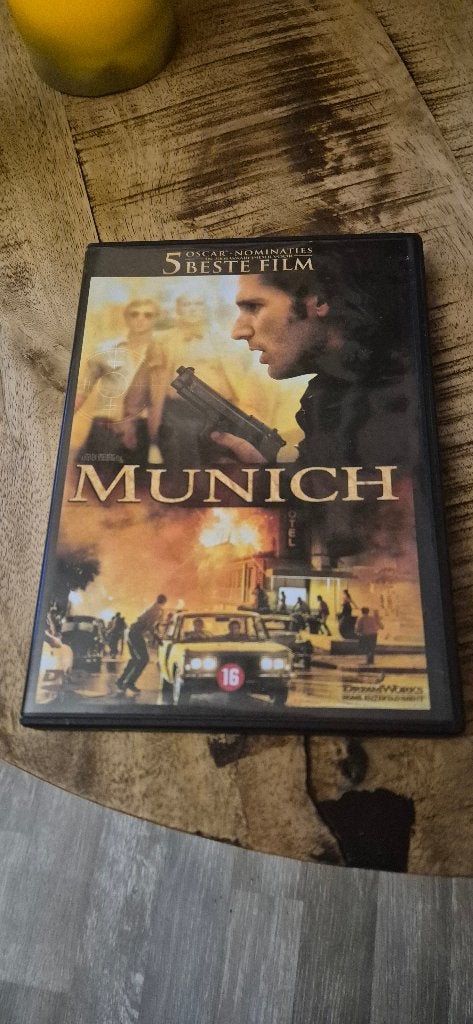 (Dvd )Munich, Ophalen, Vanaf 16 jaar, Waargebeurd drama, Nederlands
