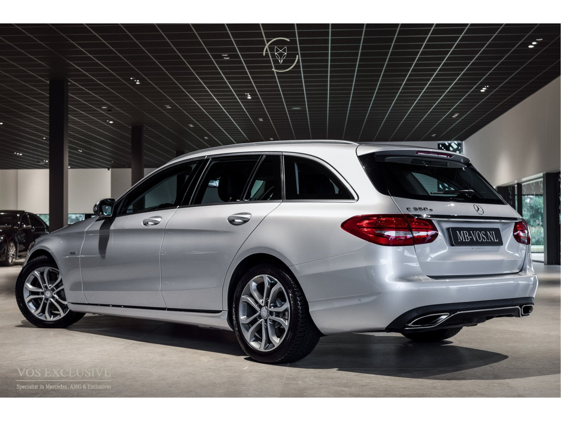 Mercedes-Benz C-Klasse Estate 350 e Avantgarde Airmatic|Came, Automaat, Achterwielaandrijving, Gebruikt, Leder en Stof