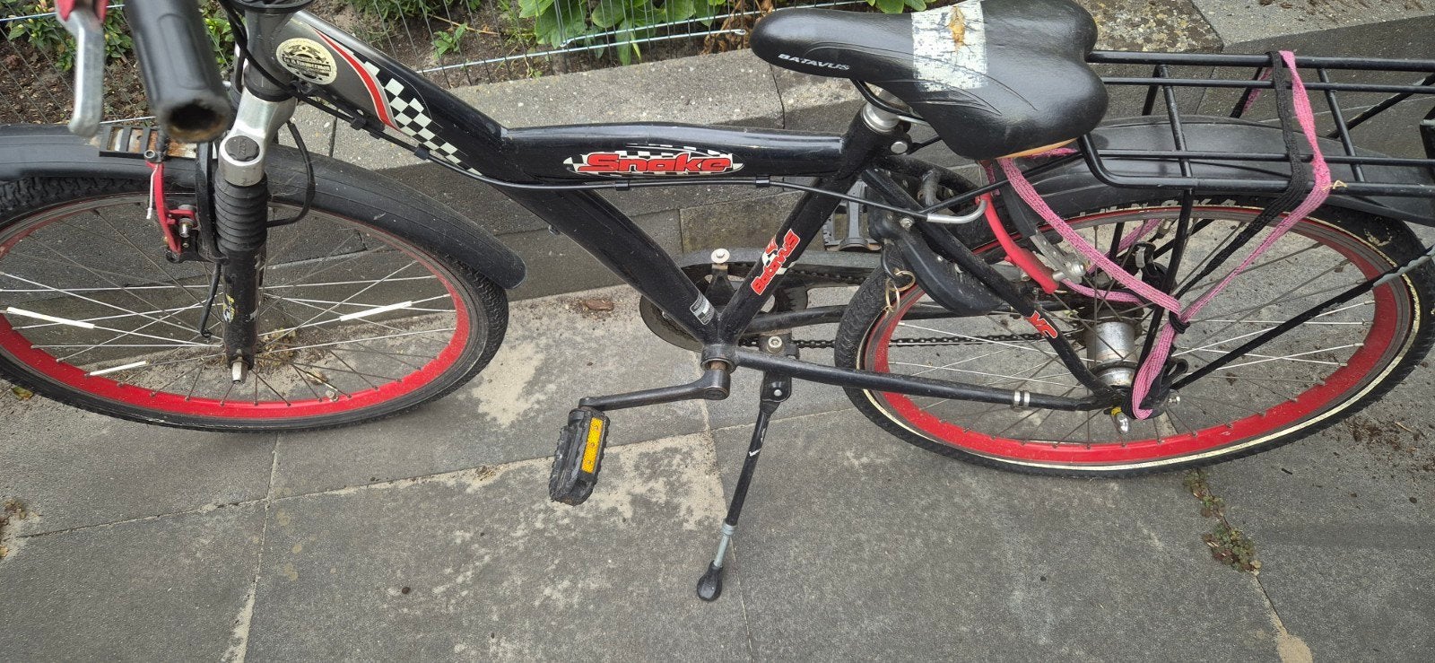 2 batavus snakes kinderfietsen 22 en 24 inch, Ophalen, Gebruikt, 20 inch of meer