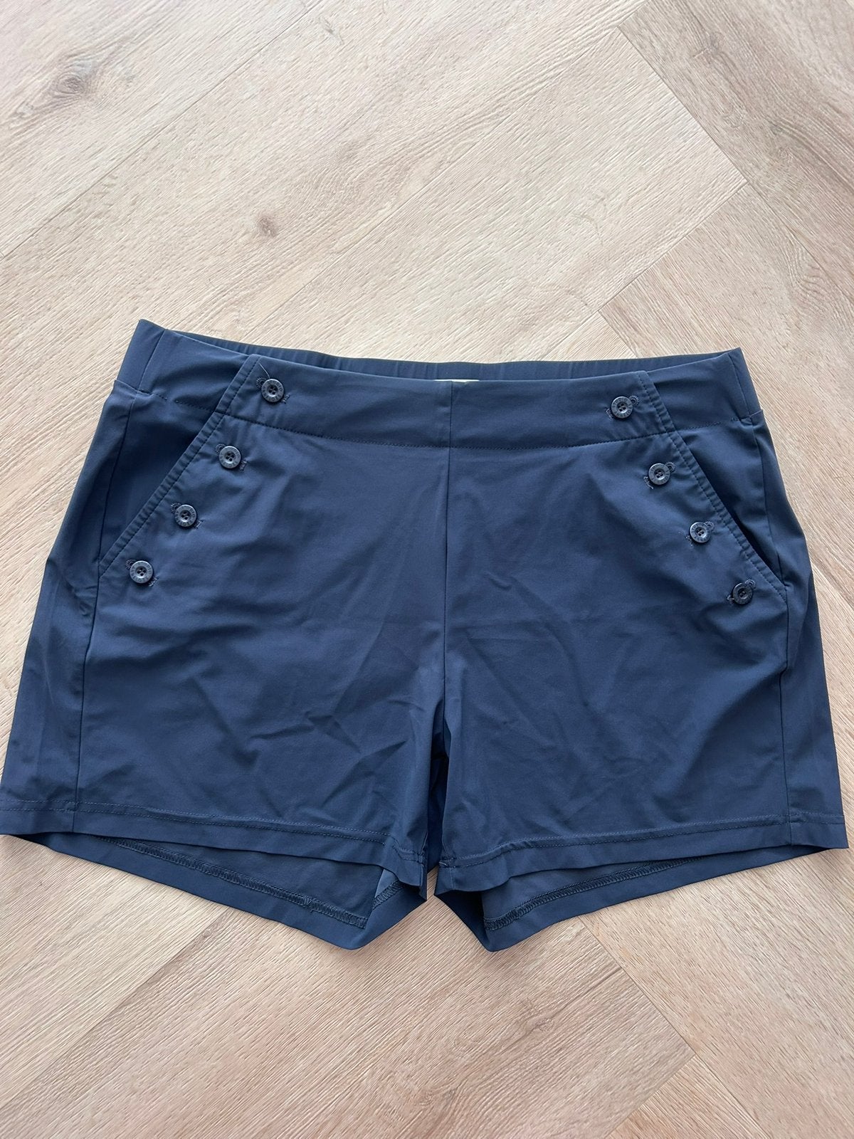 Studio Anneloes short, Kort, Blauw, Maat 46/48 (XL) of groter, Ophalen of Verzenden