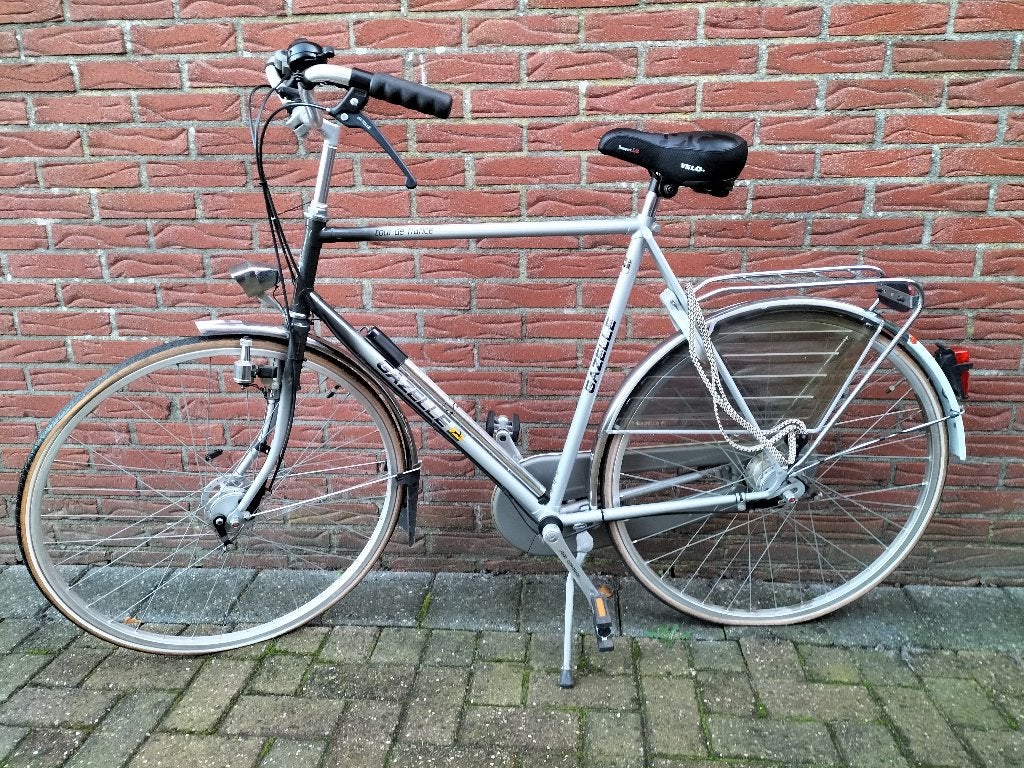 Gazelle Tour de France in nieuwstaat, Ophalen, Minder dan 10 versnellingen, Zo goed als nieuw, 57 tot 61 cm