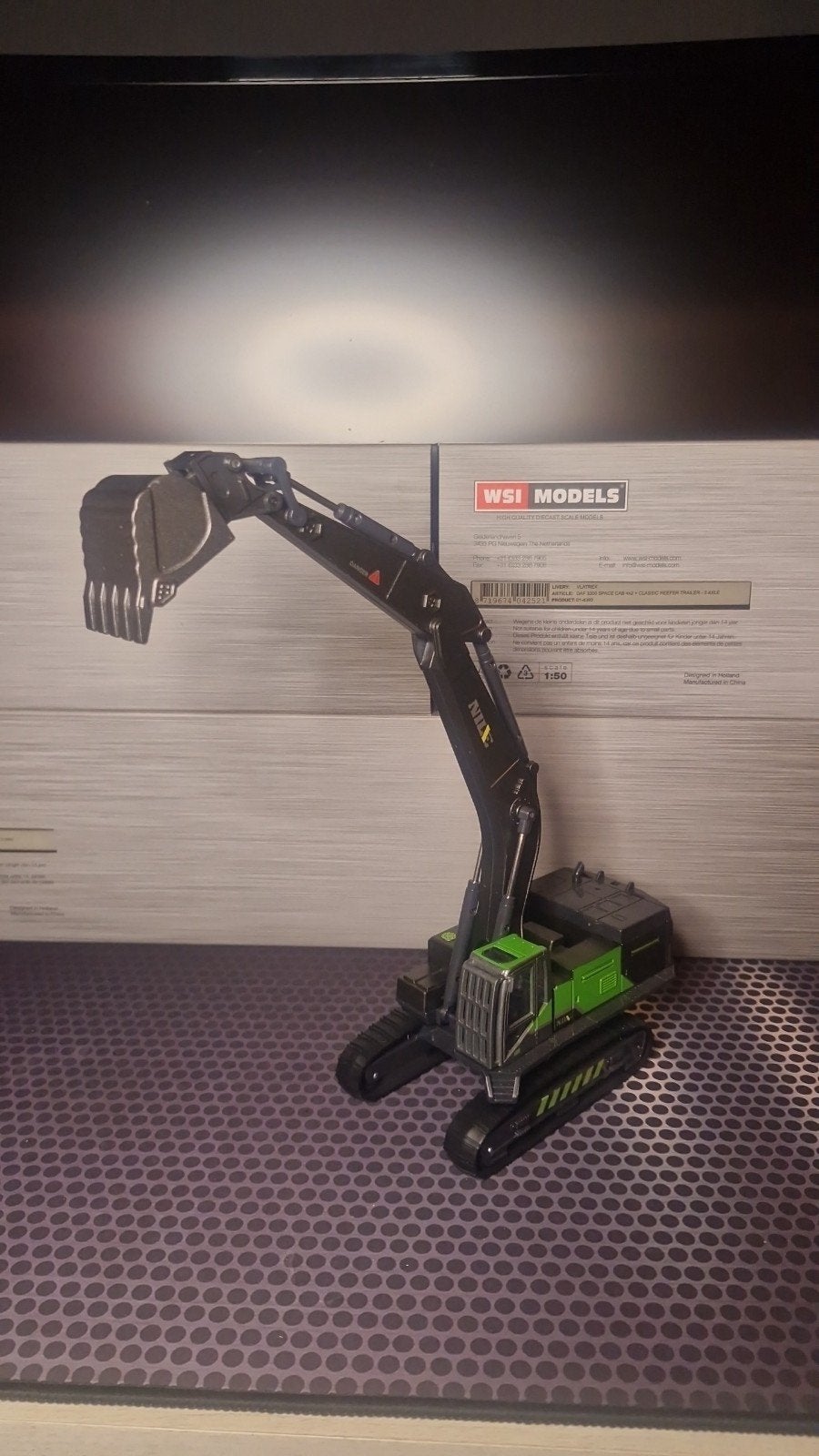 graafmachine, Ophalen of Verzenden, Zo goed als nieuw, Bus of Vrachtwagen, Wsi