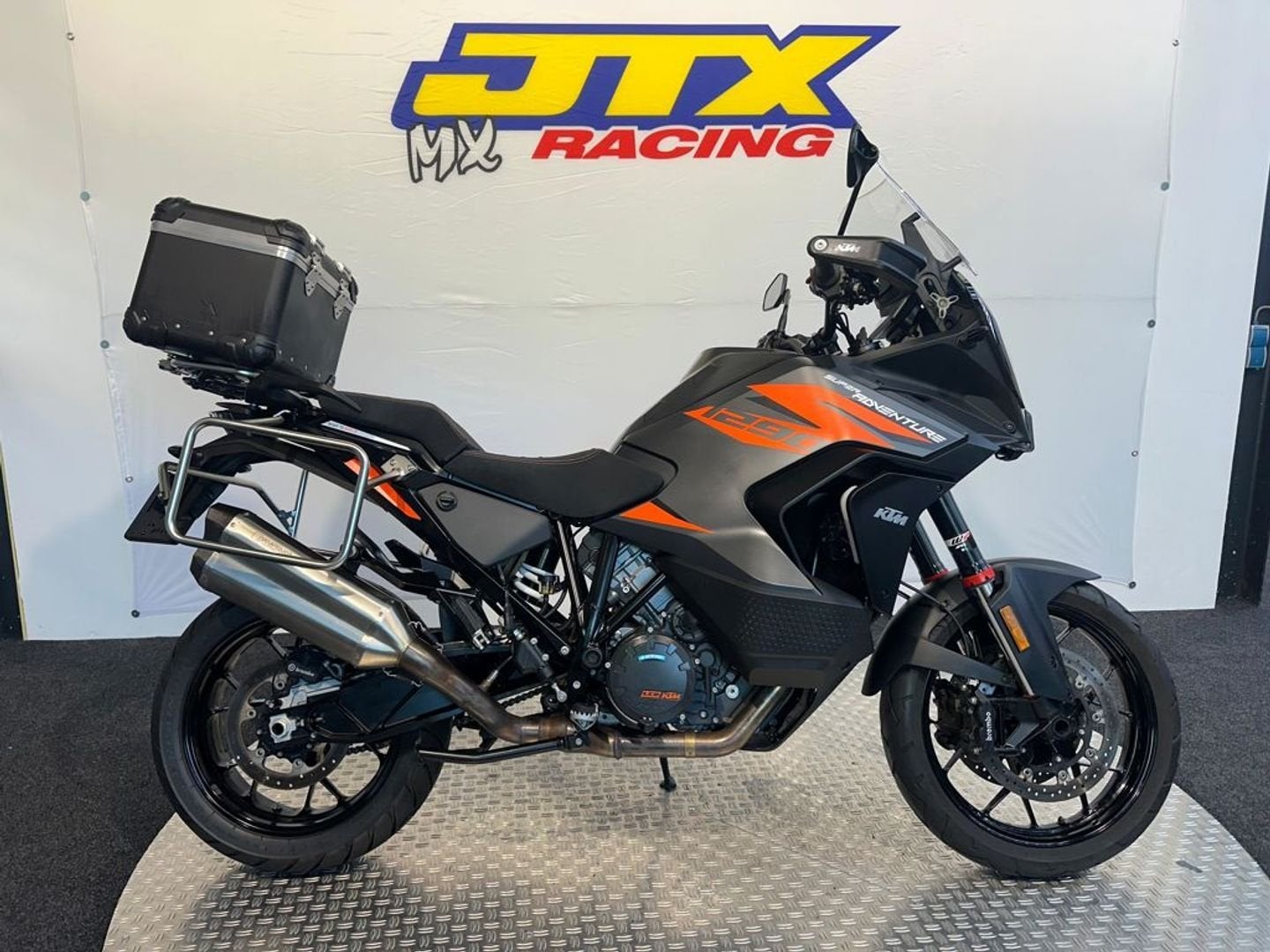 *VERKOCHT* KTM 1290 SUPER ADVENTURE S, 2 cilinders, KTM, Motorrijbewijs A, Bedrijf