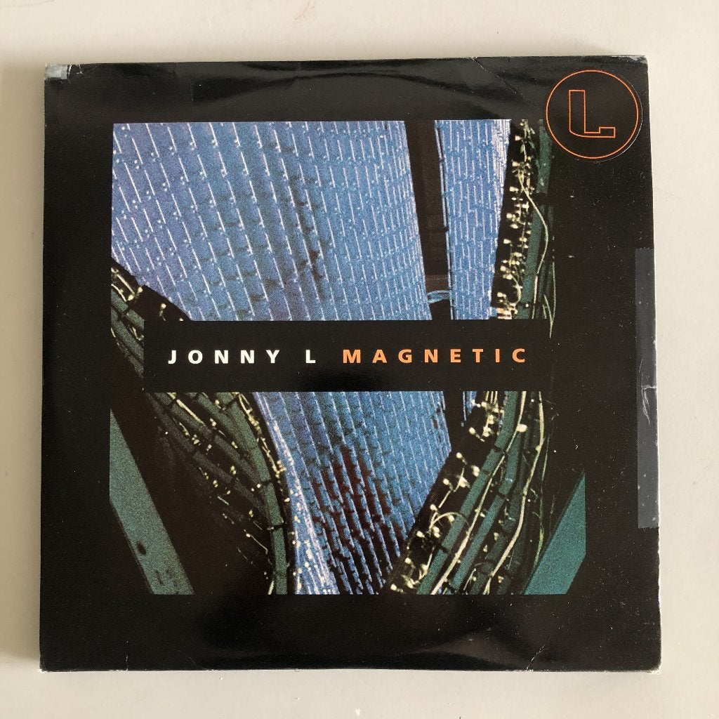 Jonny L, Magnetic, album, Drum and Bass, vinyl, jungle, Cd's en Dvd's, Vinyl | Dance en House, Ophalen of Verzenden, Gebruikt