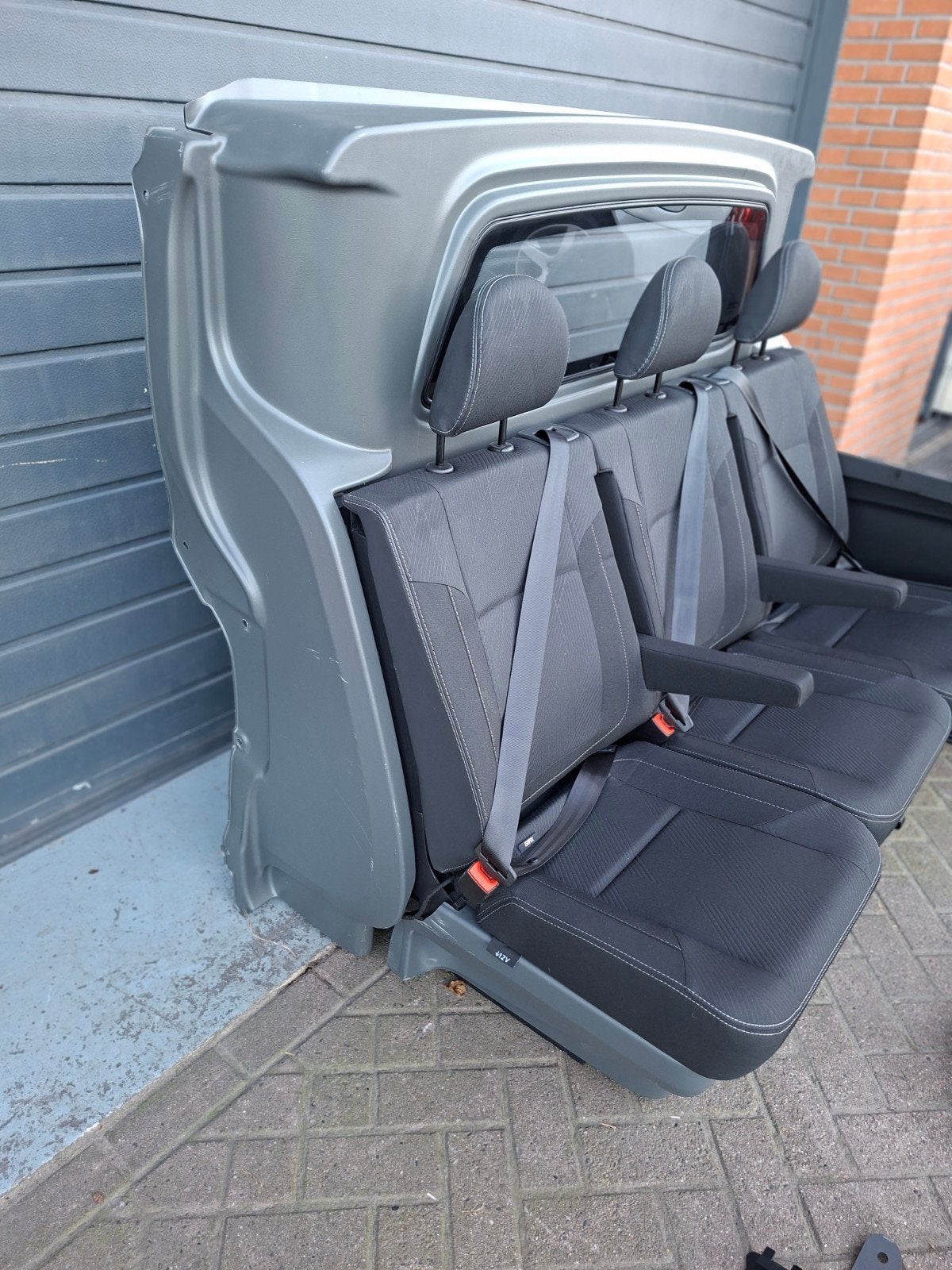 Snoeks Dubbele Cabine Opel Vivaro / Fiat Tal / Renault Tr, Auto-onderdelen, Ophalen, Gebruikt, Fiat