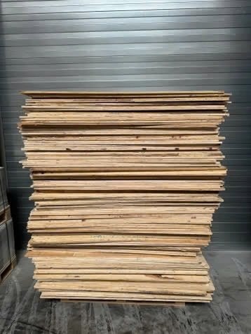 GEZOCHT: Underlayment platen, Doe-het-zelf en Verbouw, Gebruikt, Minder dan 25 mm, Overige typen, Ophalen of Verzenden