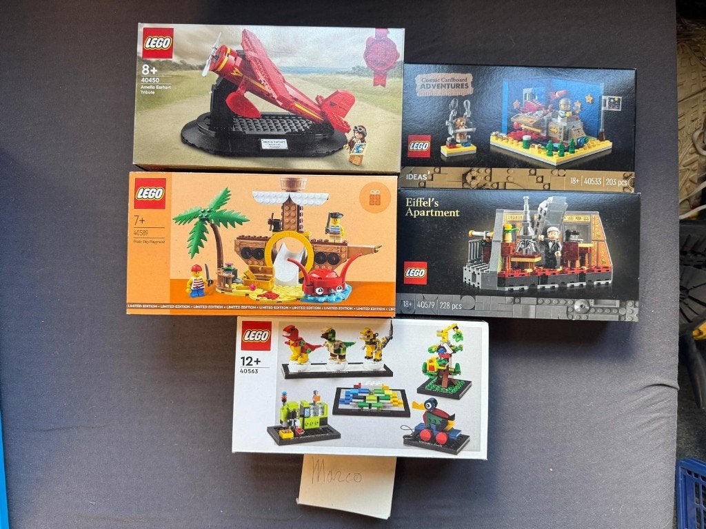 Lego diverse GWP, Ophalen of Verzenden, Nieuw, Complete set, Lego