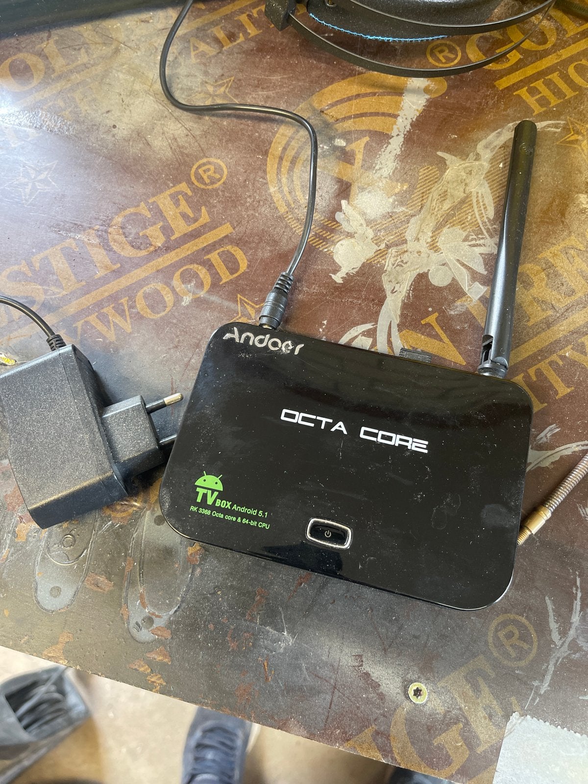 Andoer Z4 Octa Core Android Smart TV Box, Ophalen of Verzenden, Gebruikt, HDMI, Zonder harde schijf
