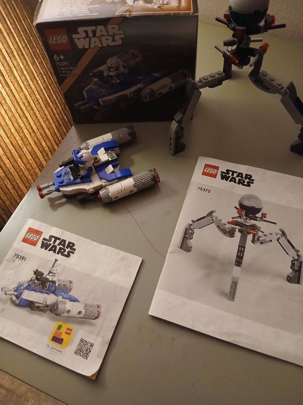 LEGO Star Wars Collectie: Captain Rex Y-Wing & Droideka, Ophalen, Zo goed als nieuw