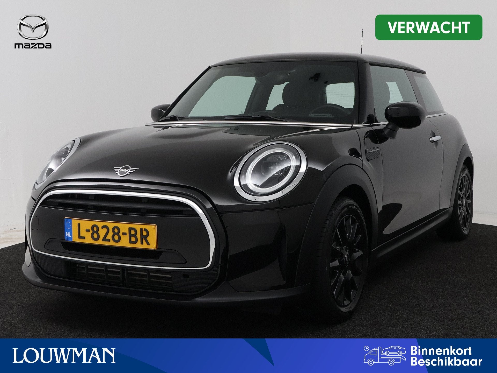 MINI 3-deurs 1.5 Cooper Business Edition | Climate Control |, Auto's, 12 maanden, 136 pk, Gebruikt, 4 stoelen