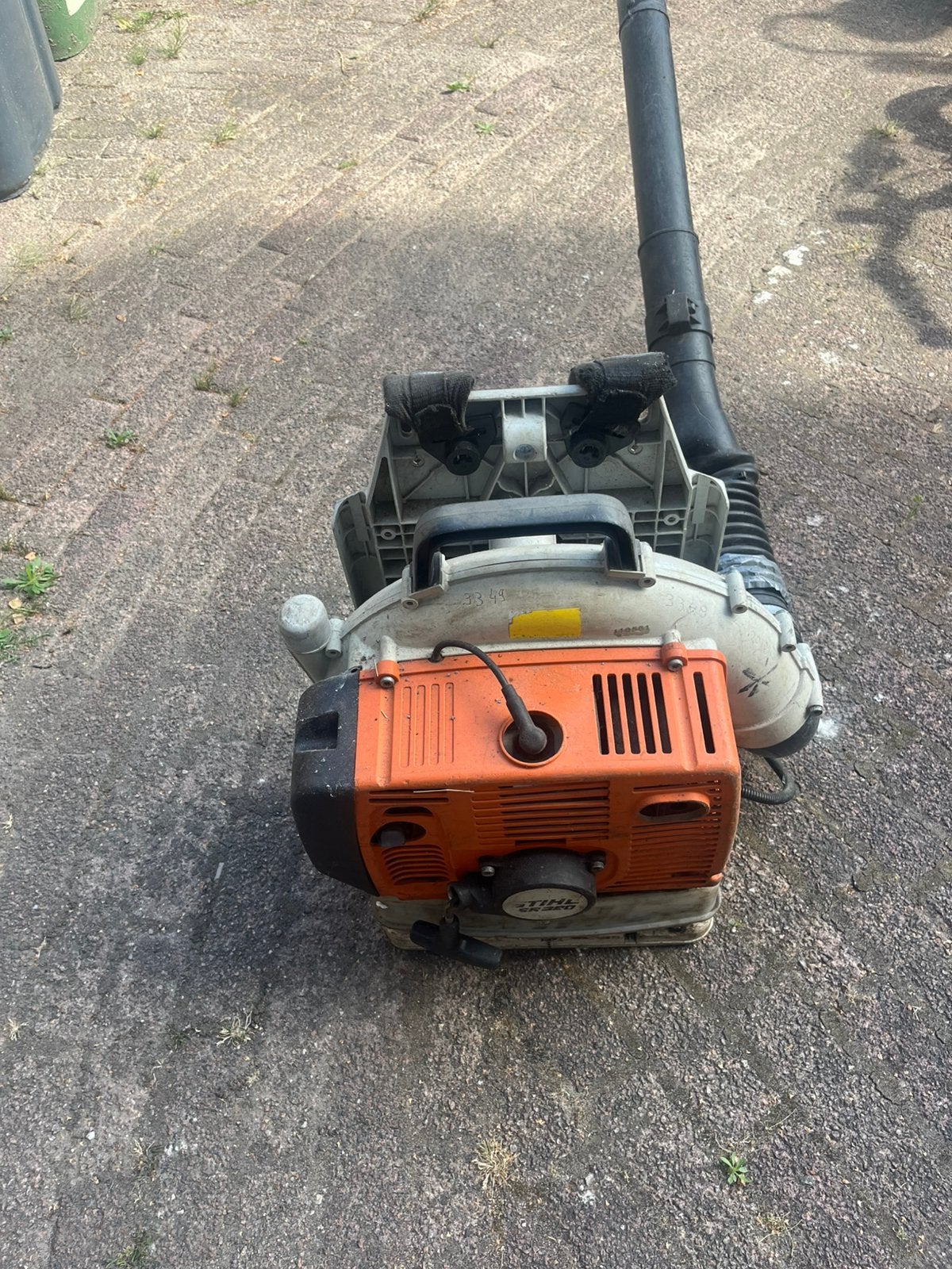 Stihl bladblazer, Tuin en Terras, Ophalen, Gebruikt, Benzine