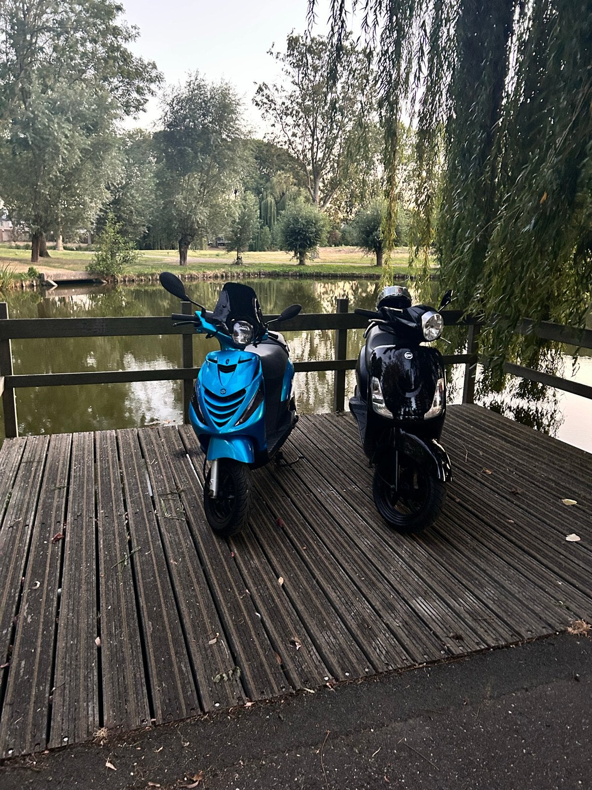 Piaggio Zip Scooter - Blauw te ruil!! Niet tekoop, Ophalen, Gebruikt, Overige typen, Piaggio
