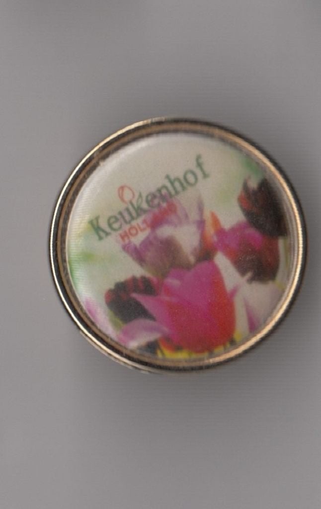 Keukenhof Lisse pin, Gebruikt, Niet vindbaar, Niet vindbaar, Speldje of Pin