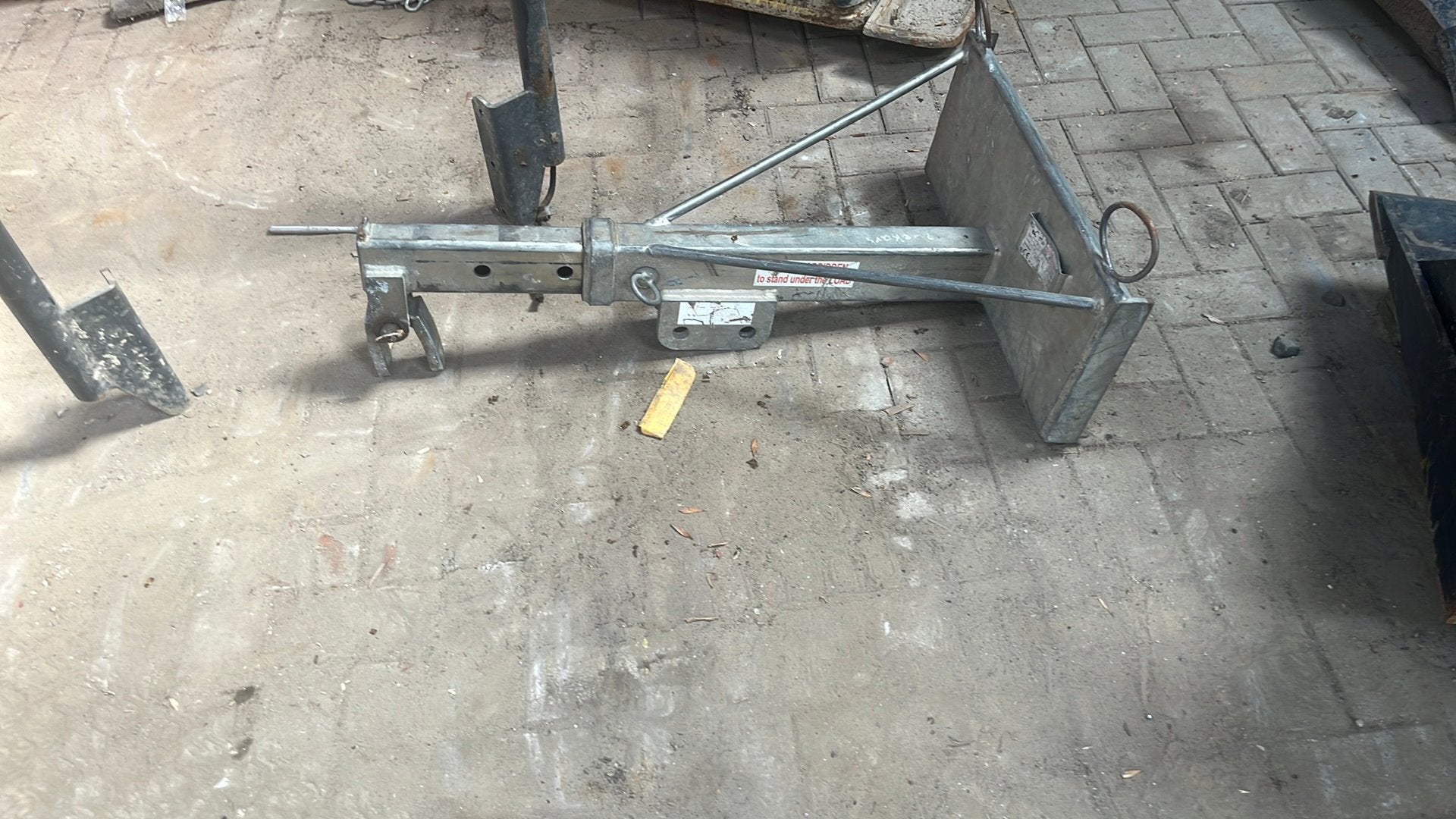 Hijsjip knikmops 90, Zakelijke goederen, Ophalen, Wiellader of Shovel